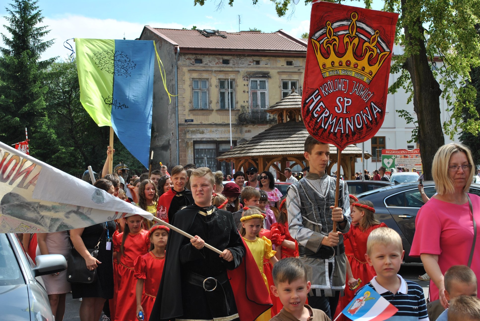 Piknik historyczny w Tyczynie