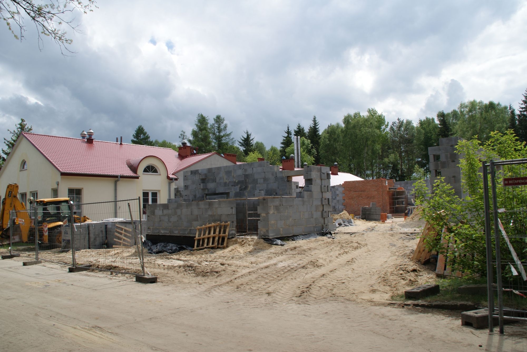 Rozbudowa Domu Pomocy Społecznej w Górnie