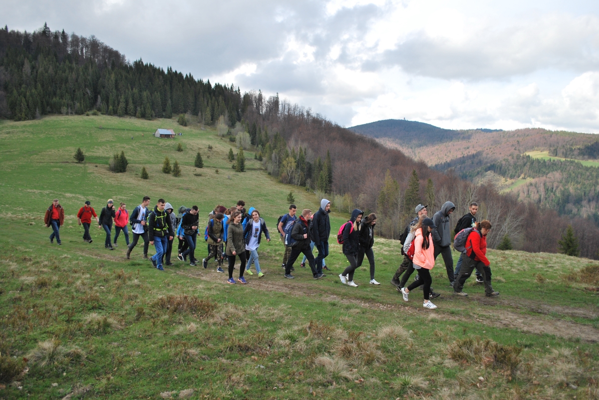 XVIII Powiatowy Rajd Turystyczny – Gorce, 5 – 6 maja 2017 r.