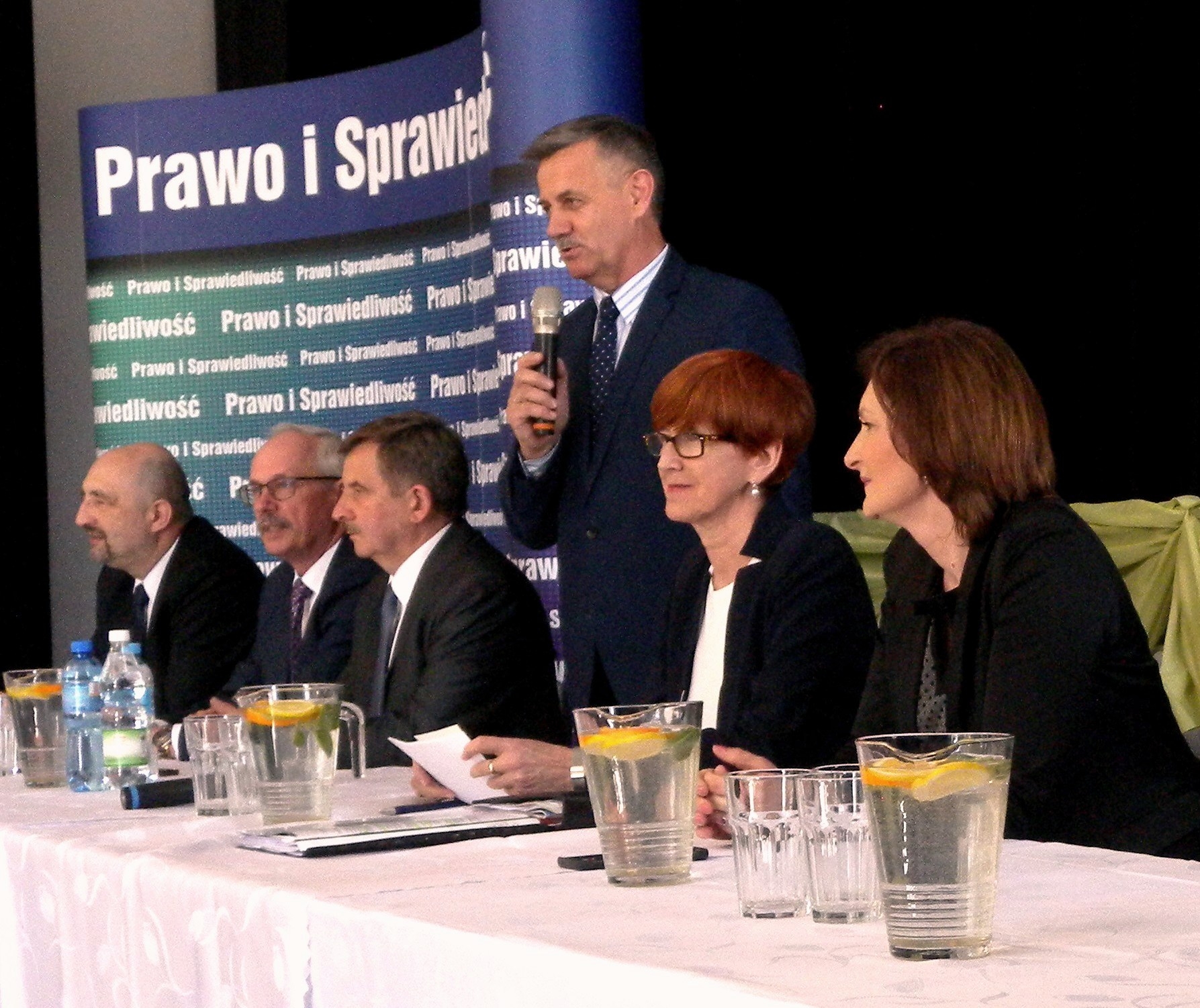 Elżbieta Rafalska, minister rodziny, pracy i polityki społecznej