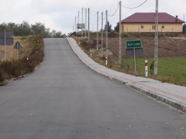 Przebudowa drogi powiatowej Nr 1237R (109) Wólka Łętowska -Górno