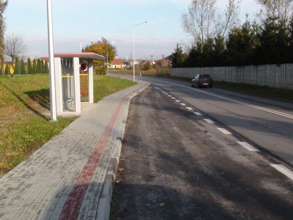 Przebudowa drogi powiatowej Nr 1408R (542) Niechobrz - Boguchwała