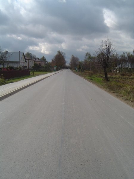 Przebudowa drogi powiatowej Nr 1380R (557) Rogoźnica – Lipie – do drogi Nr 9