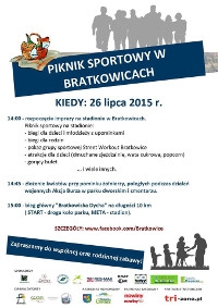 Piknik Sportowy w Bratkowicach