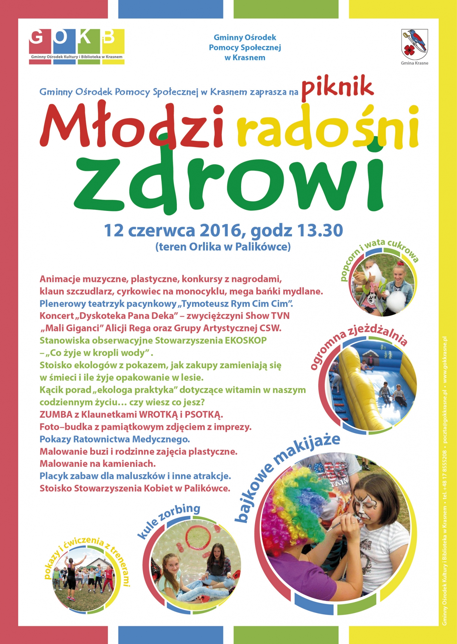 Weekend pełen atrakcji w Gminie Krasne