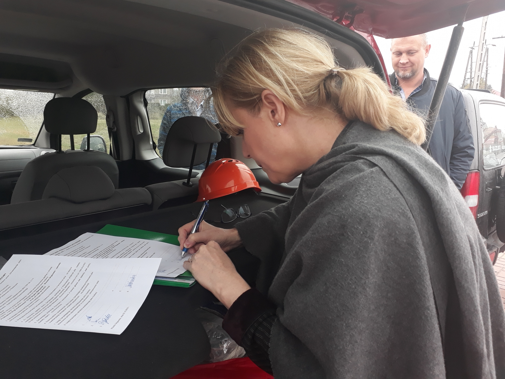 Przebudowa drogi powiatowej Nr 1373R Głogów Małopolski – Wysoka Głogowska – Jasionka