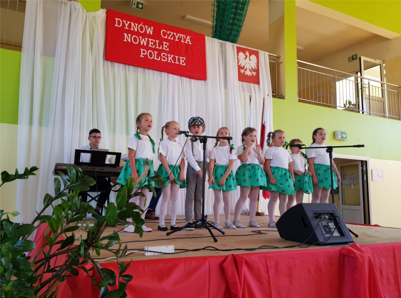 Narodowe Czytanie w Liceum Ogólnokształcącym w Dynowie