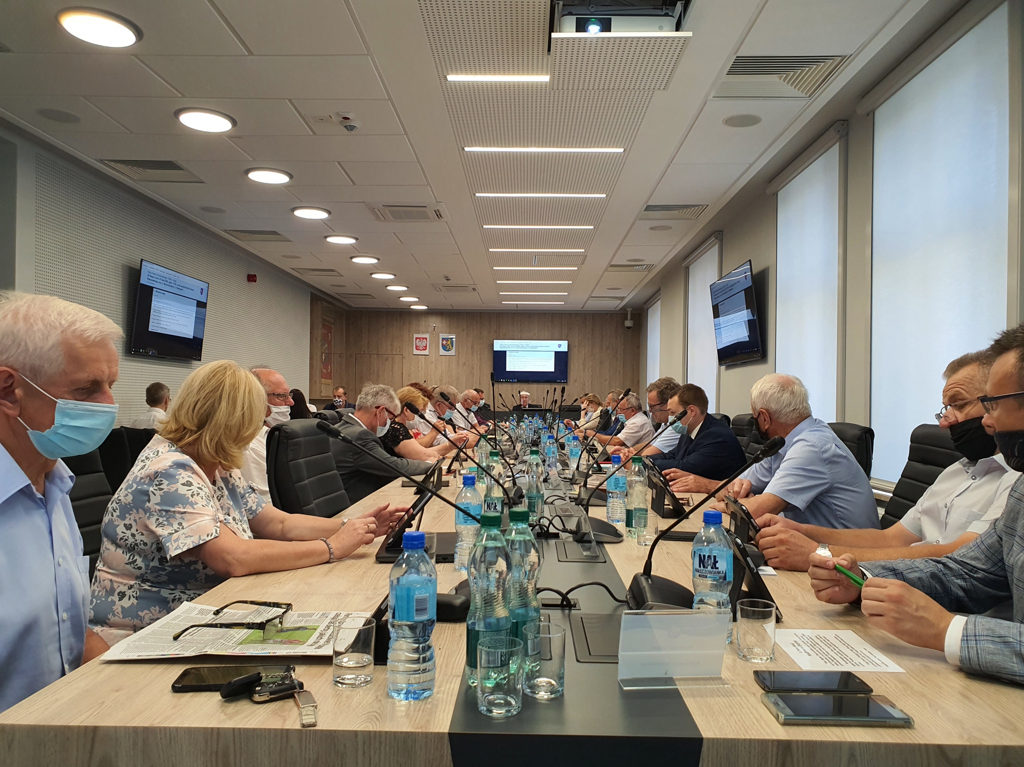 XX sesja Rady Powiatu Rzeszowskiego kadencji 2018-2023.