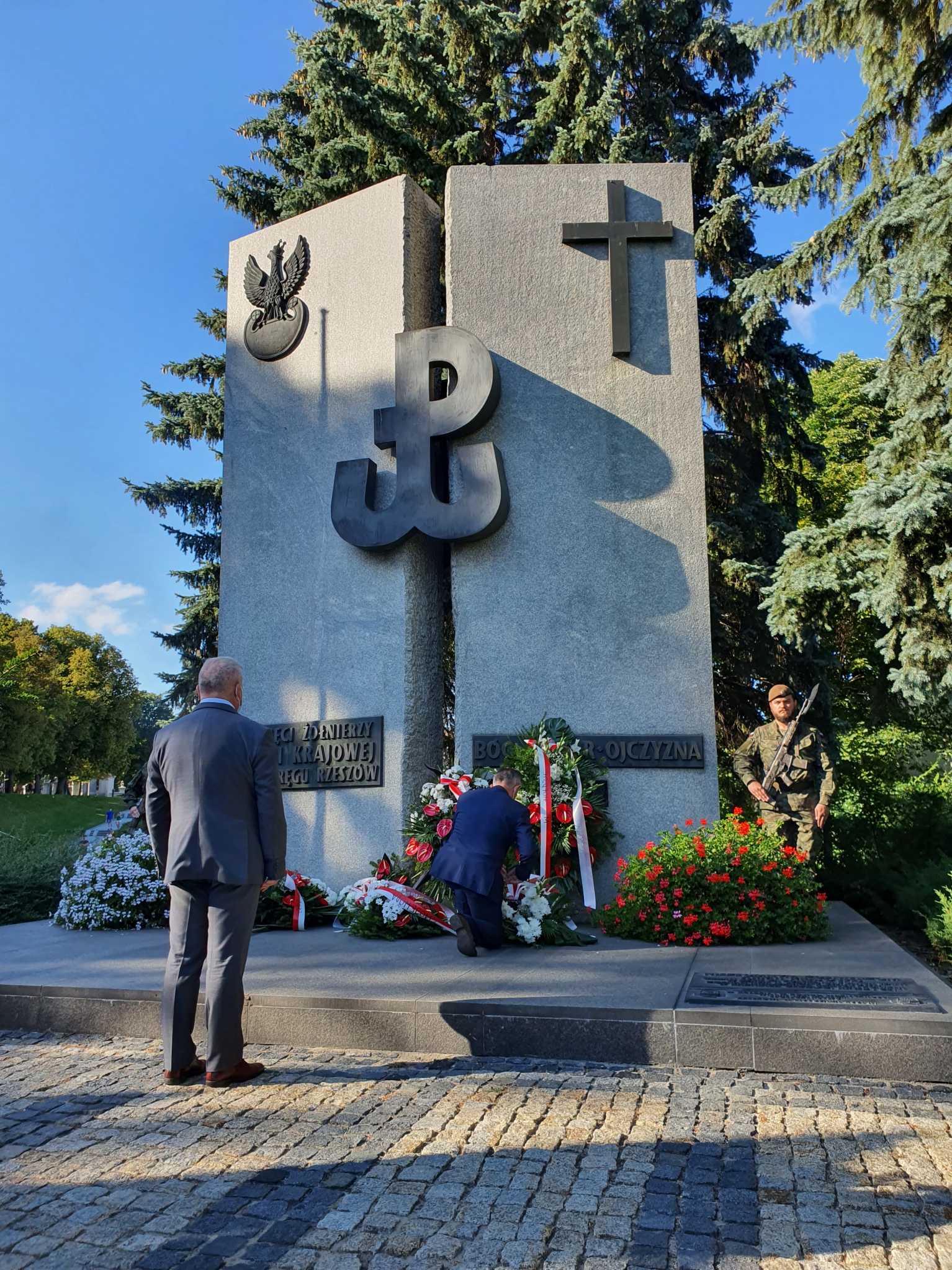76. rocznica wybuchu Powstania Warszawskiego