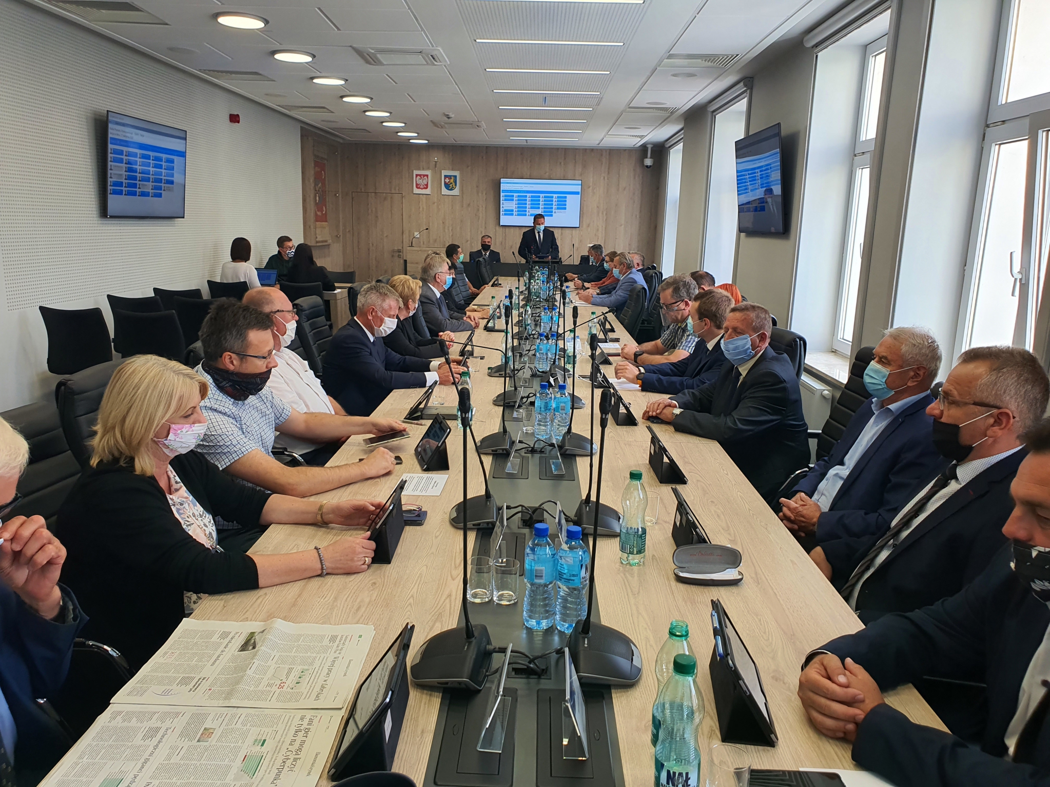 XXII  Sesja Rady Powiatu Rzeszowskiego Kadencji 2018-2023