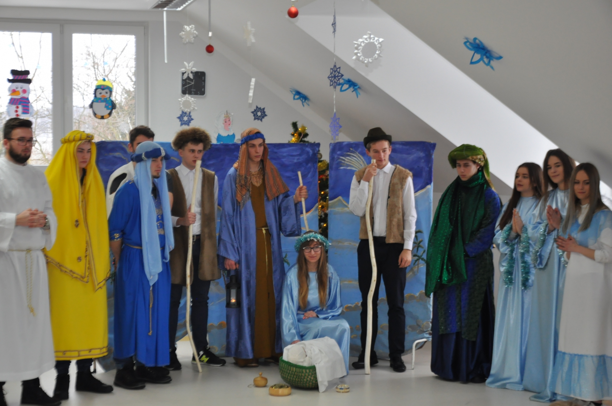 Misterium Bożonarodzeniowe „Dając dobro drugiemu, czynisz je sobie samemu”