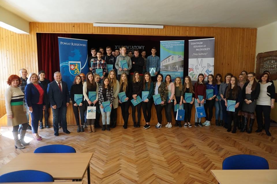 XV Powiatowy Konkurs Języka Niemieckiego rozstrzygnięty