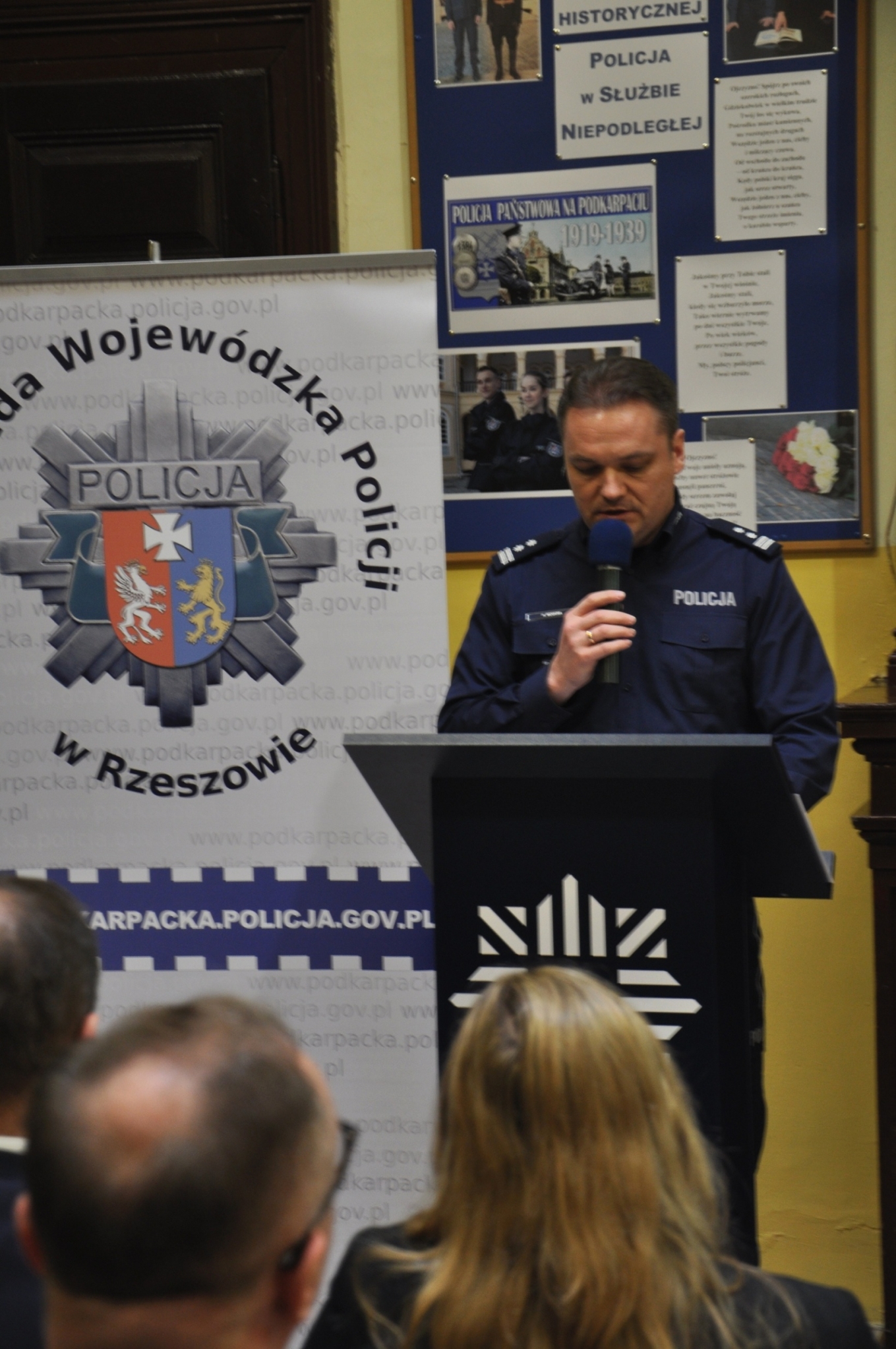 Konferencja w ZS w Tyczynie: rozpoczęliśmy obchody roku jubileuszowego.