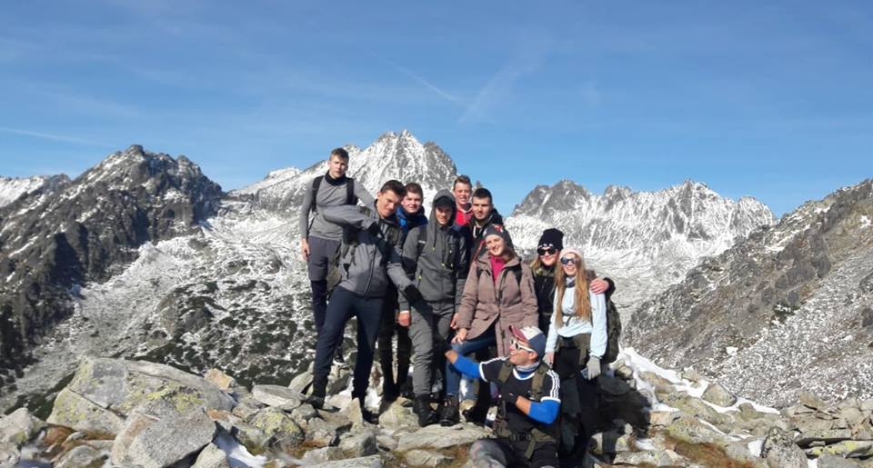 Polsko- słowacki obóz wędrowny w Tatrach Słowackich