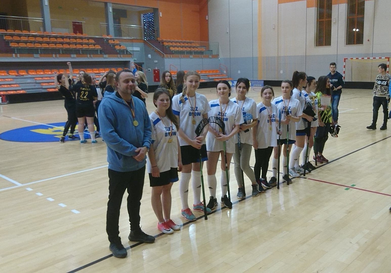 Mamy mistrzostwo w Finale Wojewódzkim Licealiady w Unihokeju Dziewcząt.