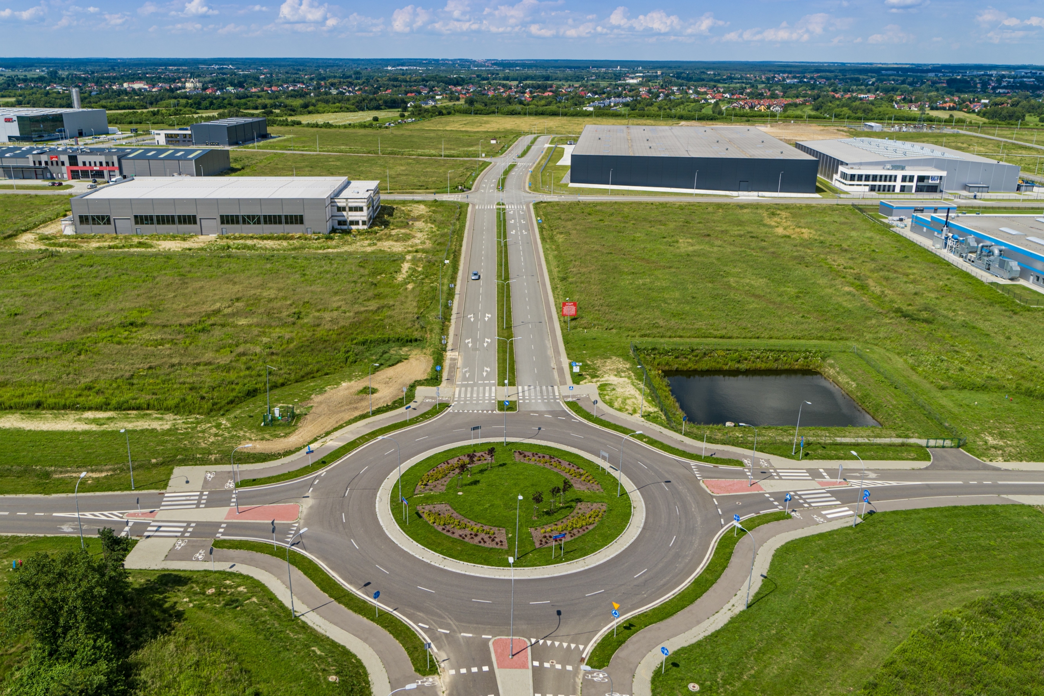 Park „Dworzysko” coraz bardziej atrakcyjny dla inwestorów