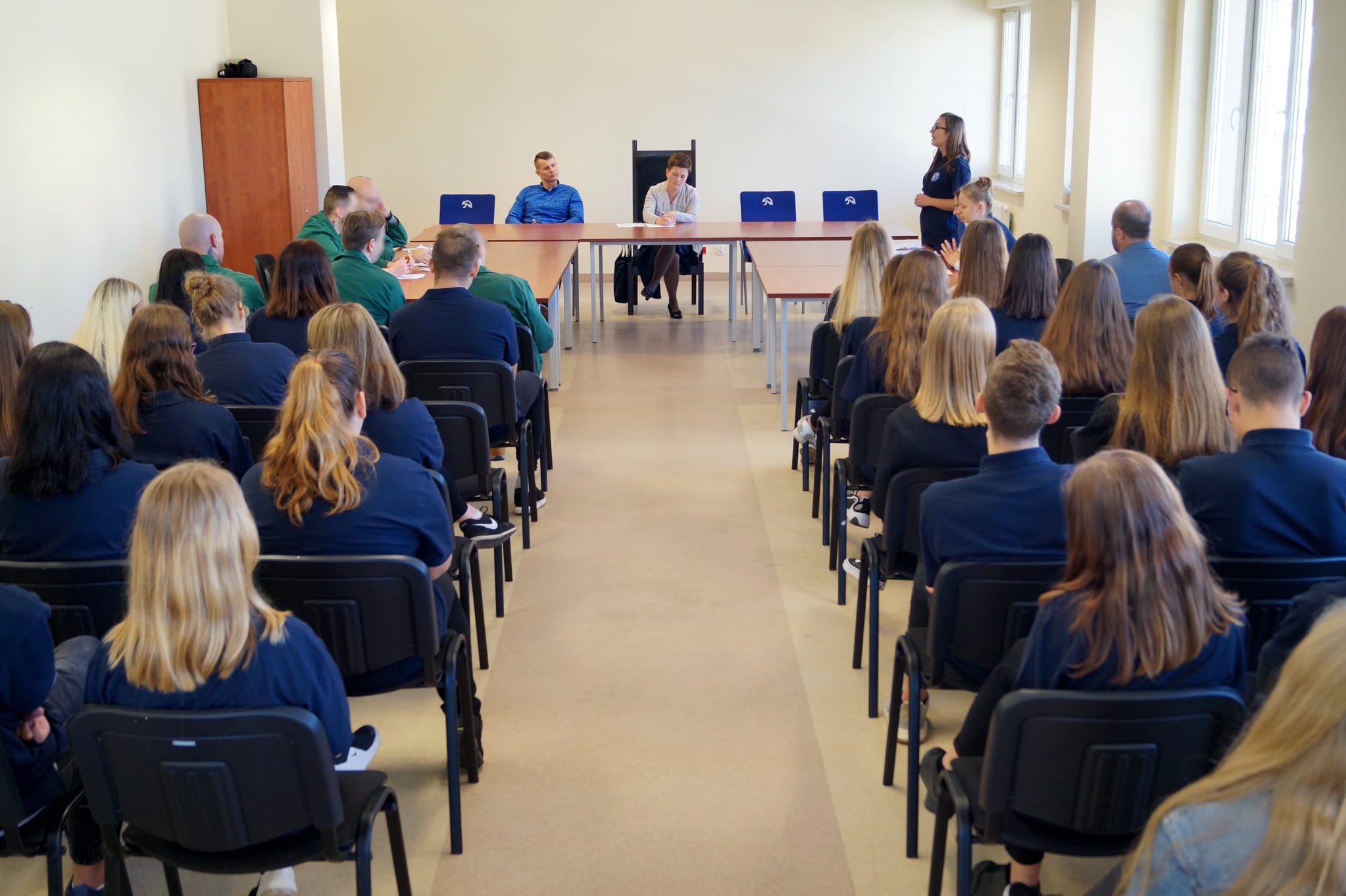 Kolejne działania klasy penitencjarnej w Zespole Szkół w Tyczynie