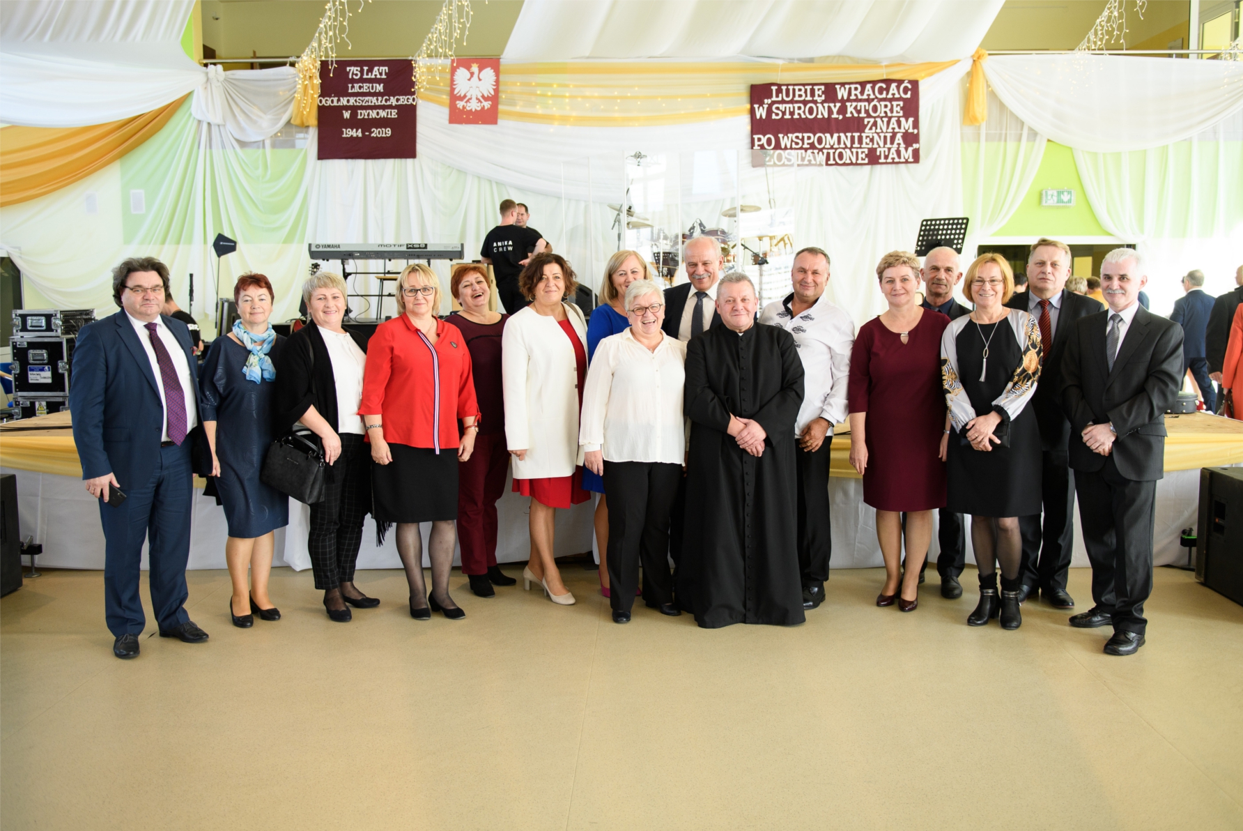 Jubileusz 75-lecia Liceum Ogólnokształcącego im. Komisji Edukacji Narodowej w Dynowie.