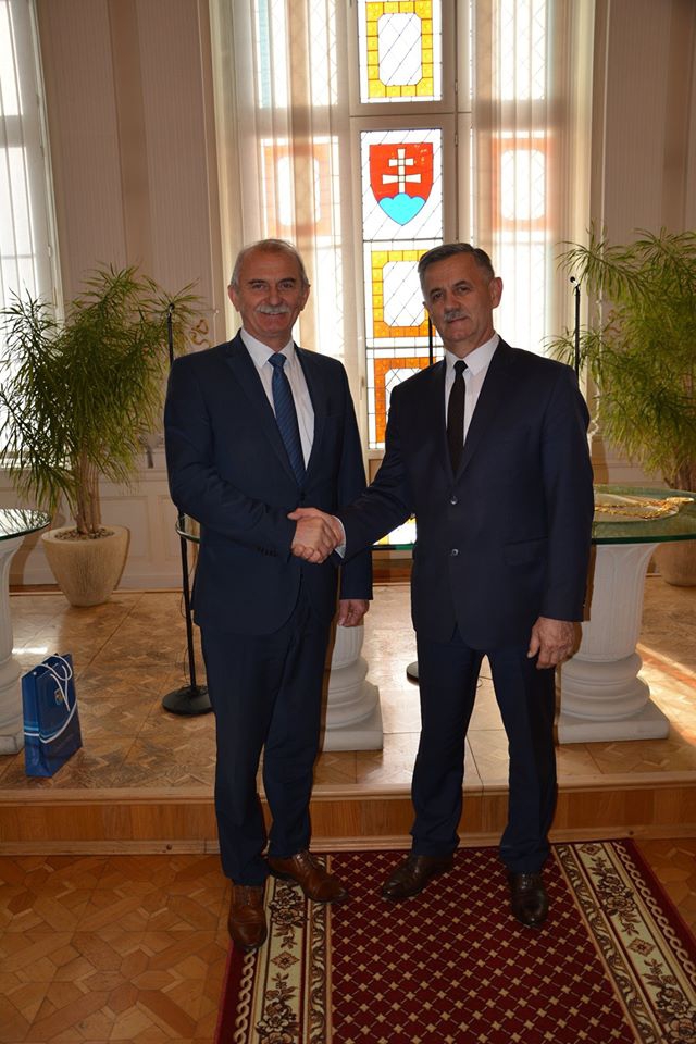 Starosta Rzeszowski z wizytą na Słowacji