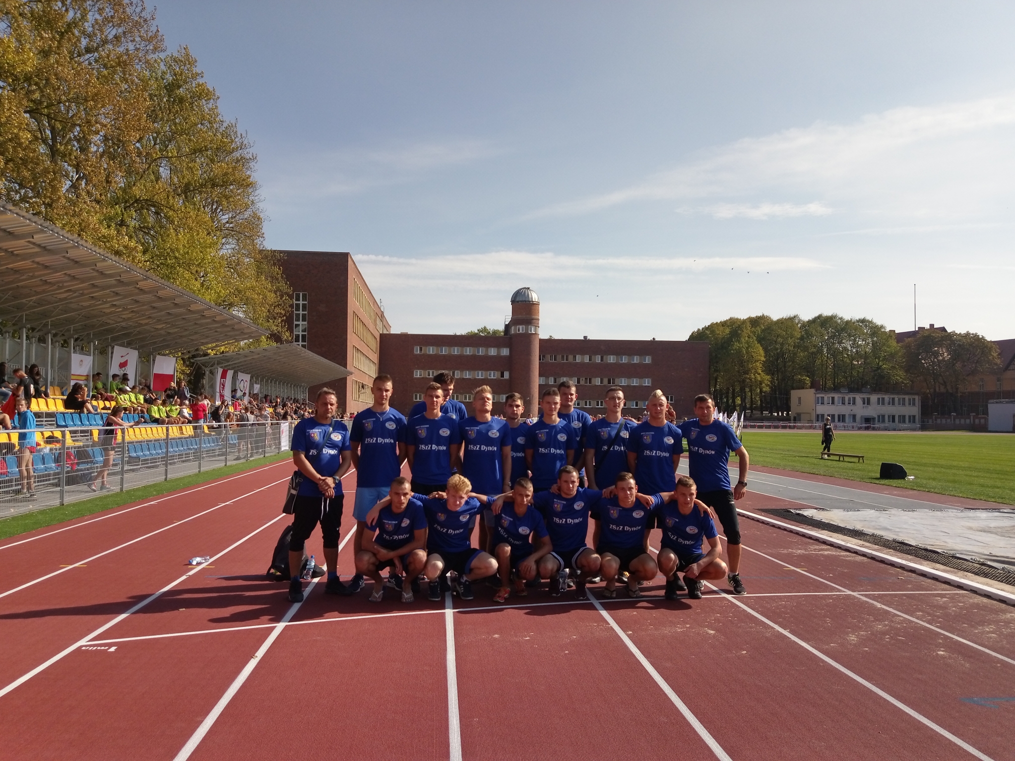 V miejsce uczniów Zespołu Szkół Zawodowych im. Kard. Stefana Wyszyńskiego w Dynowie