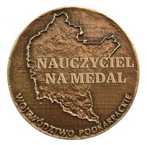 Nauczyciel na Medal w Zespole Szkół Techniczno- Weterynaryjnych w Trzcianie