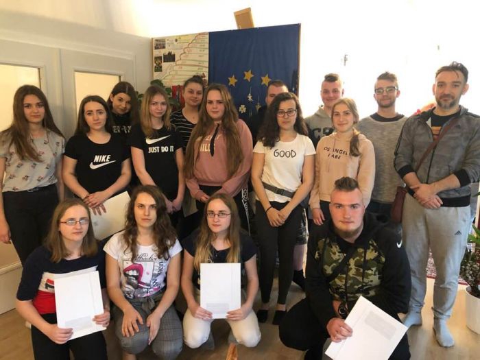 Projekt ,,Staże zagraniczne szansą zawodową młodzieży”