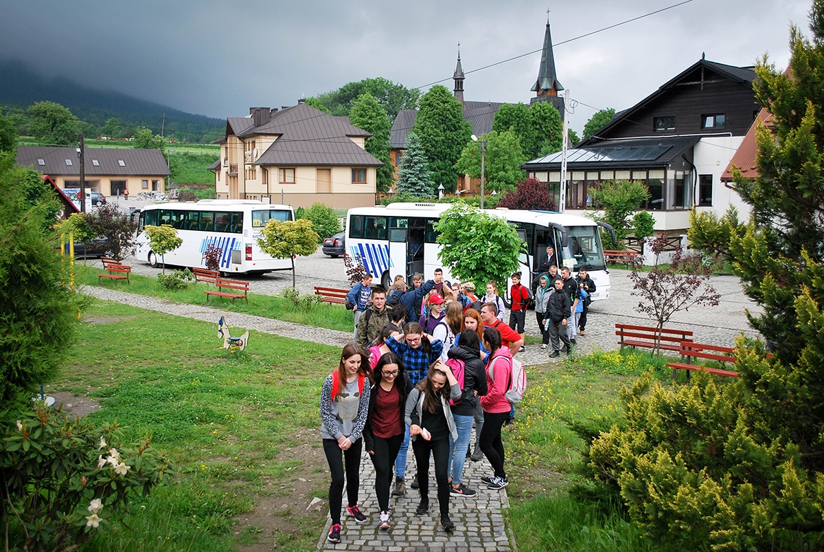 XVII Powiatowy Rajd Turystyczny – Beskid Wyspowy, 3 – 4 czerwca 2016 r.