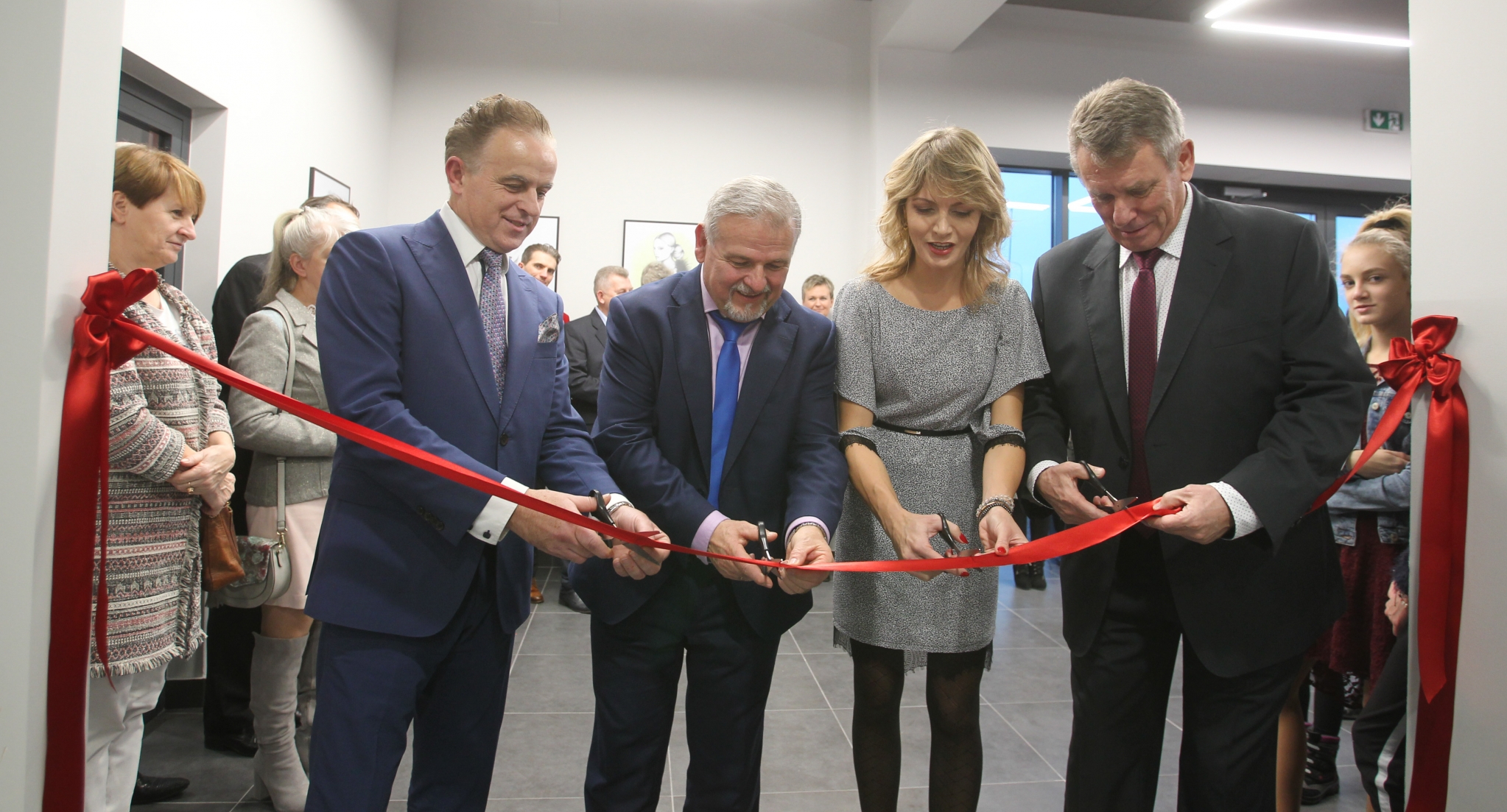 Nowa siedziba firmy "Vissavi" na terenie Parku Naukowo- Technologicznego „Rzeszów – Dworzysko”