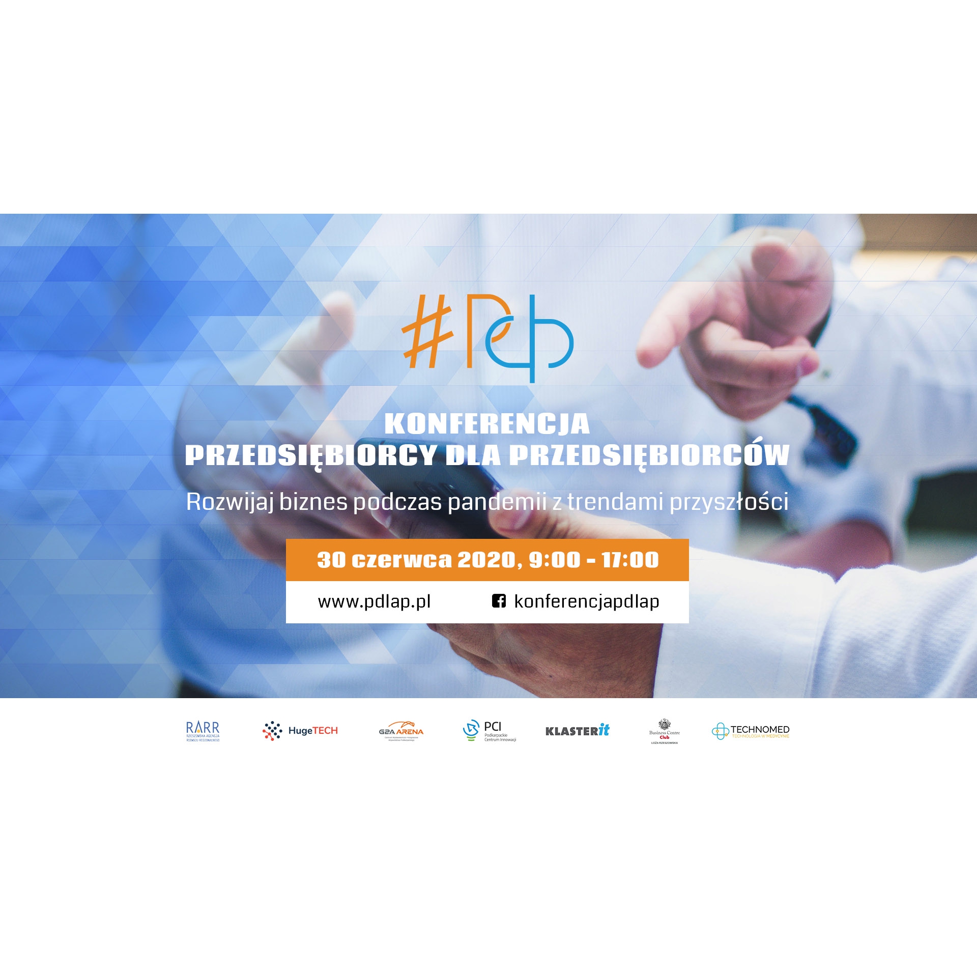 Konferencja „Przedsiębiorcy dla Przedsiębiorców” #PdlaP