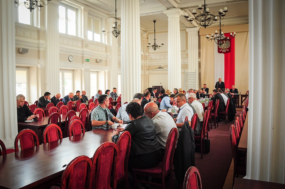 XX sesja Rady Powiatu Rzeszowskiego kadencji 2014-2018