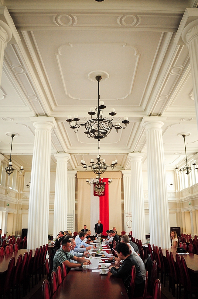 XXVII sesja Rady Powiatu Rzeszowskiego kadencji 2014-2018