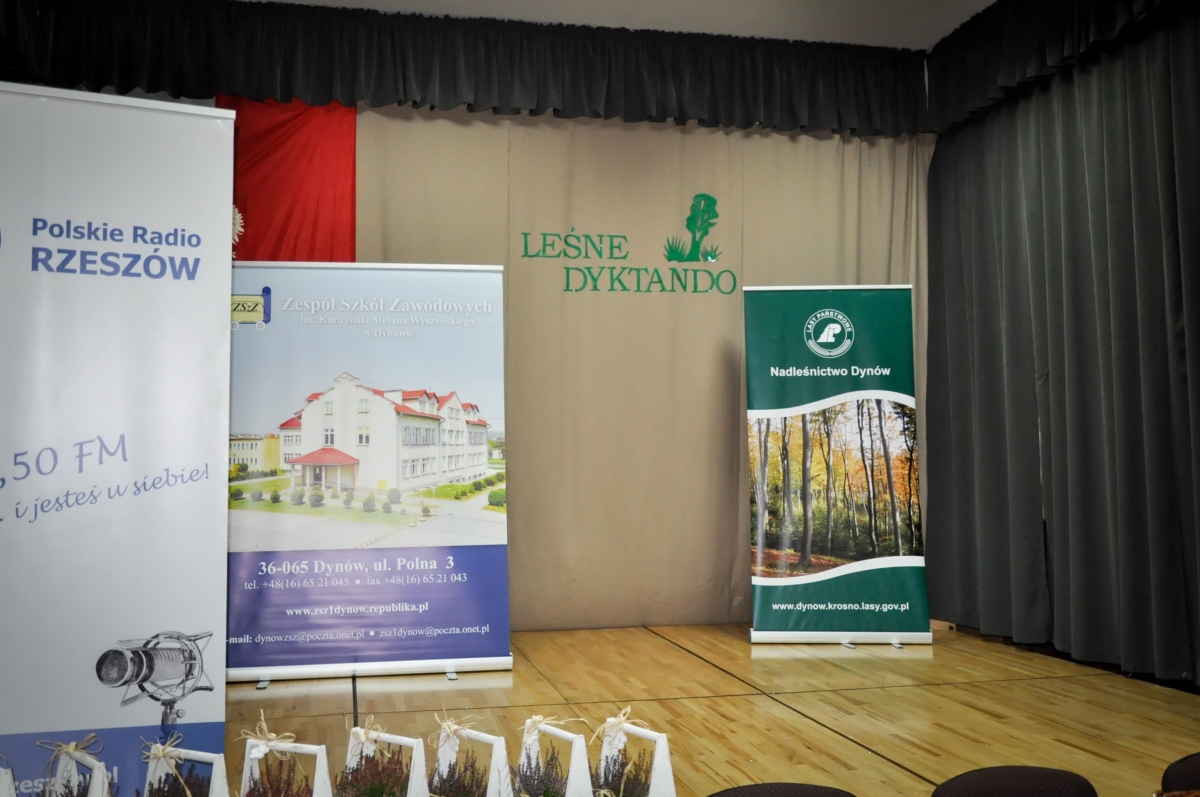 VI edycja Konkursu Ortograficznego pod hasłem: „Leśne dyktando”