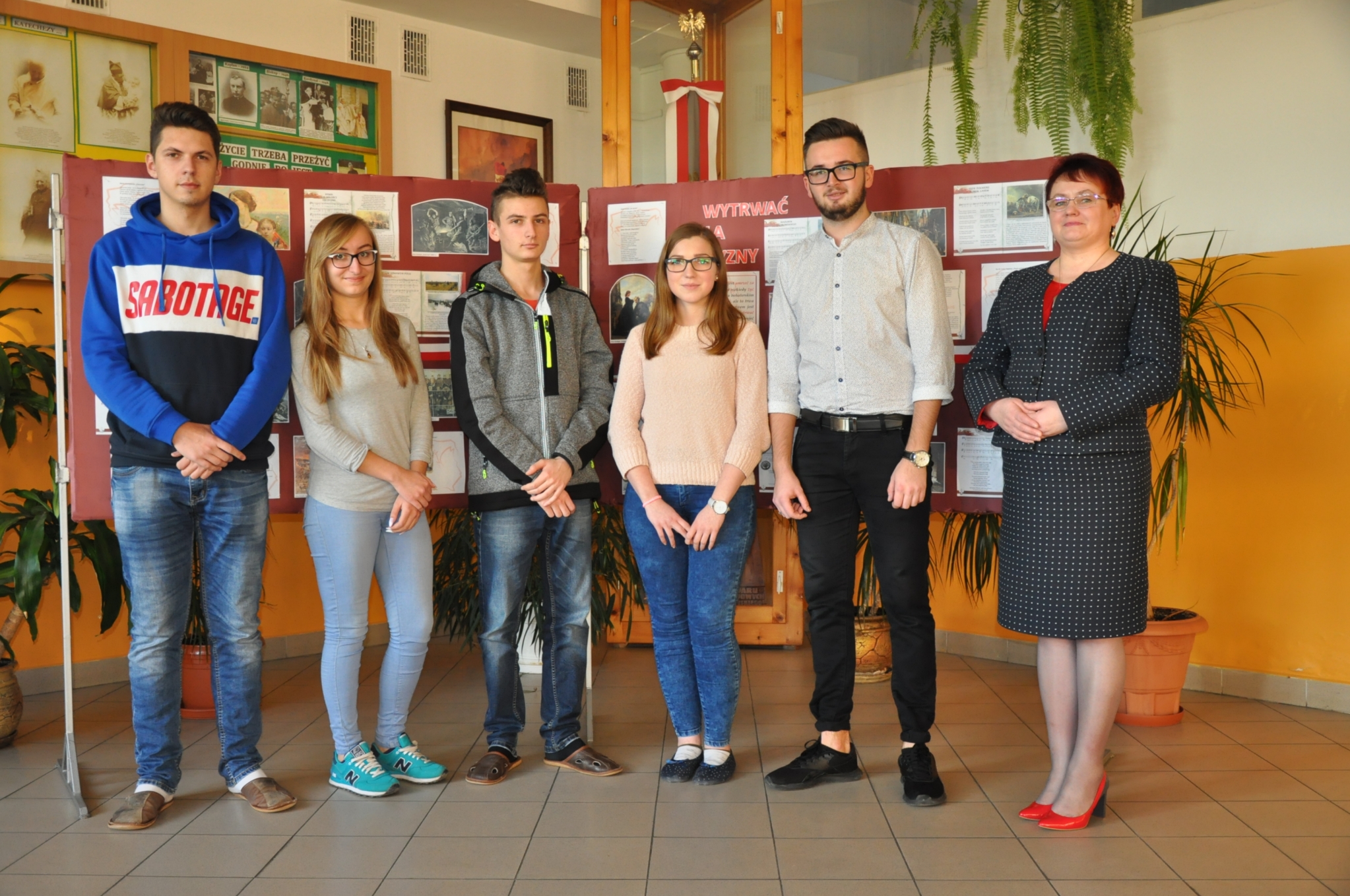 Stypendia dla uczniów Zespołu Szkół Zawodowych im. Kard. Stefana Wyszyńskiego Dynowie