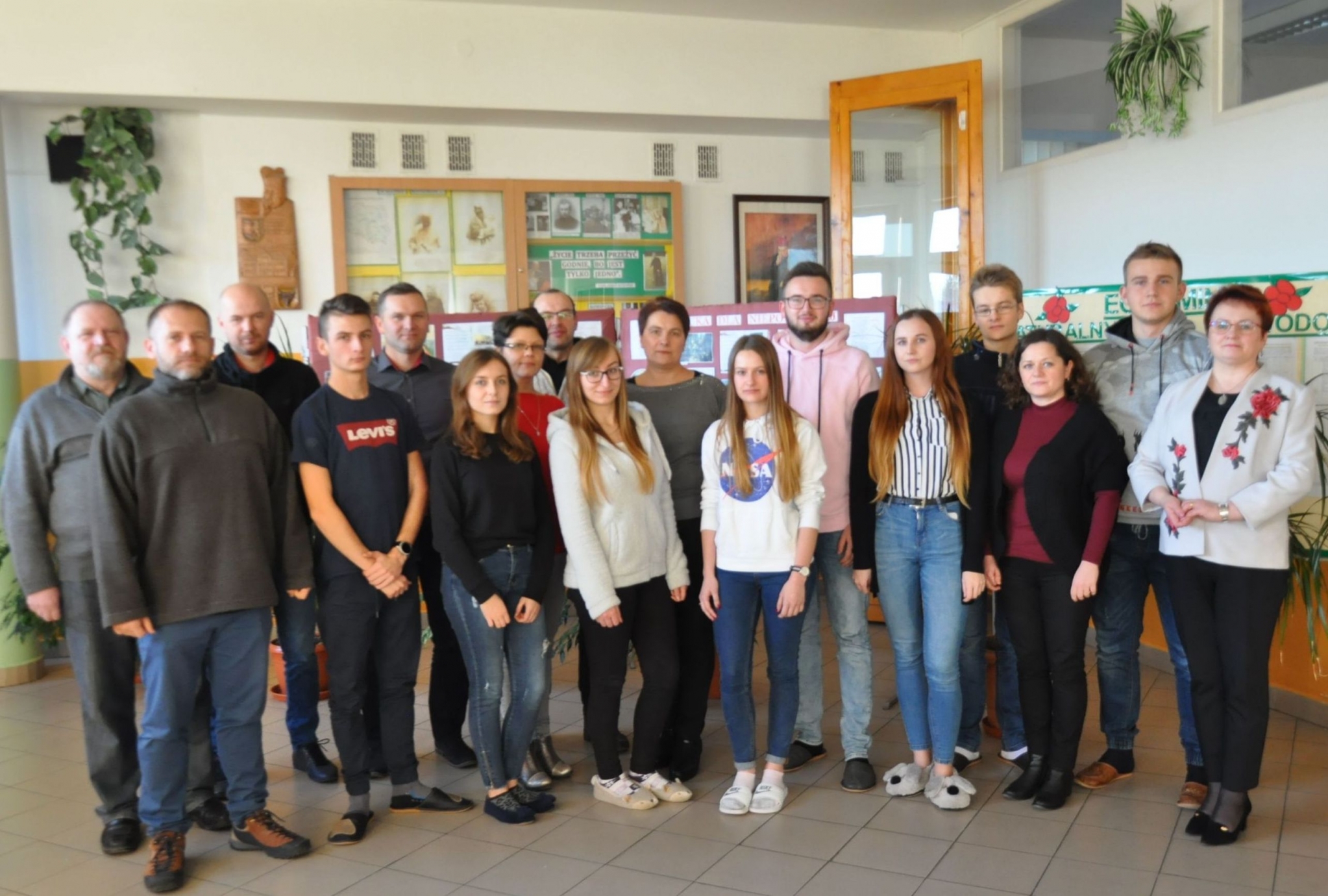 Stypendia dla uczniów Zespołu Szkół Zawodowych im. Kard. Stefana Wyszyńskiego Dynowie