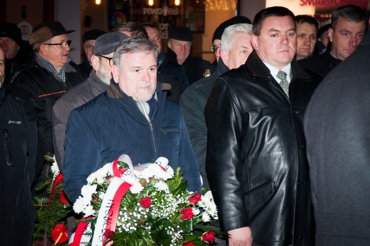 Obchody 35. rocznicy wprowadzenia Stanu Wojennego w Rzeszowie