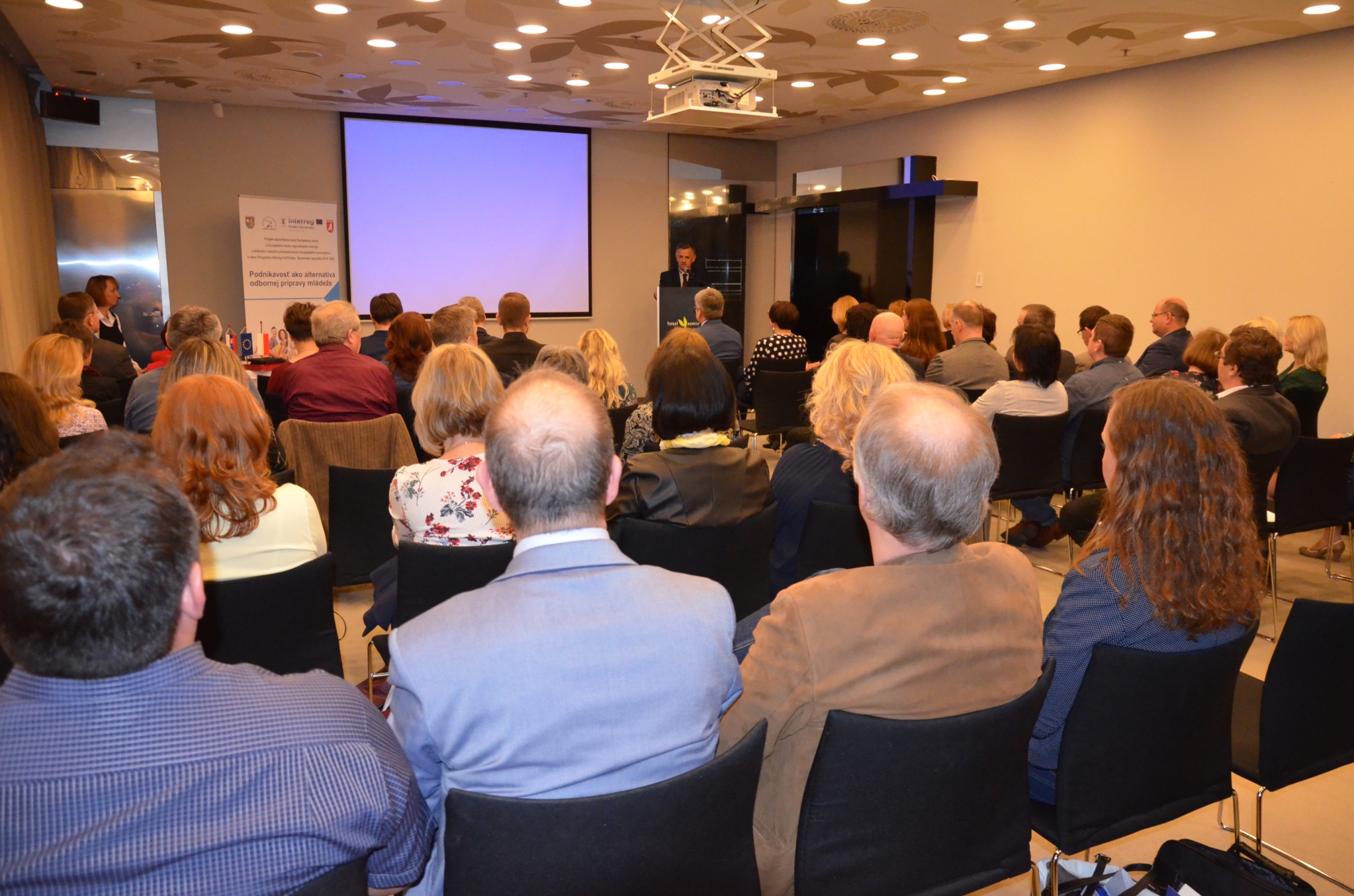 Konferencja podsumowująca projekt „Przedsiębiorczość alternatywą zawodowego przygotowania młodzieży”