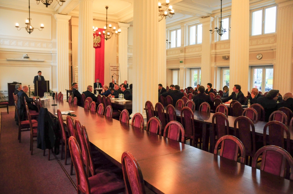 XXIII sesja Rady Powiatu Rzeszowskiego kadencji 2014-2018