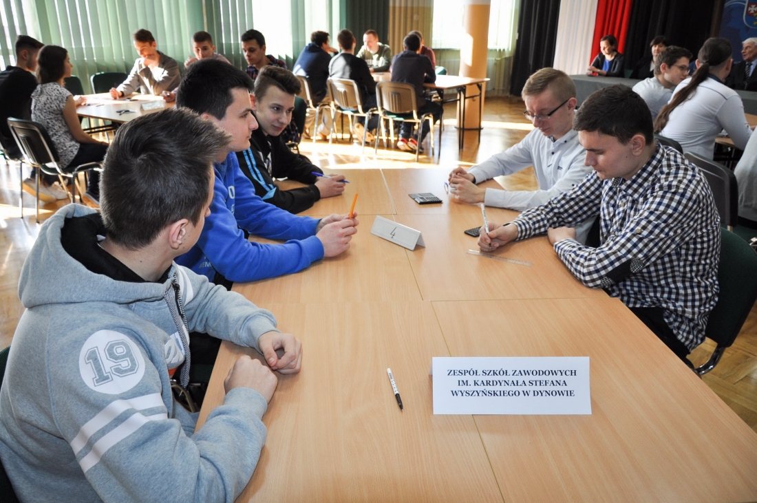 VII edycja Powiatowego Konkursu Matematyczno – Logicznego  pod hasłem  „Potyczki Logiczne”