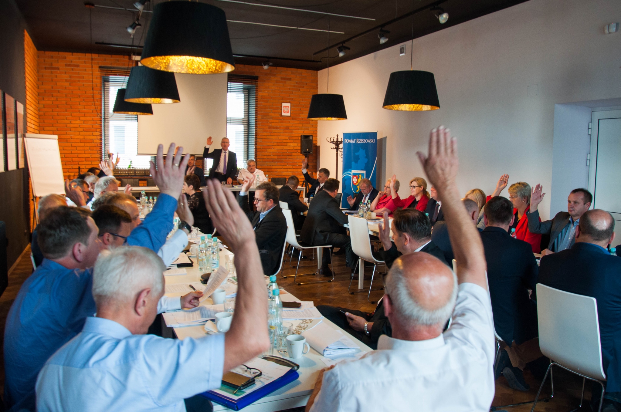 XXXVIII sesja Rady Powiatu Rzeszowskiego kadencji 2014-2018