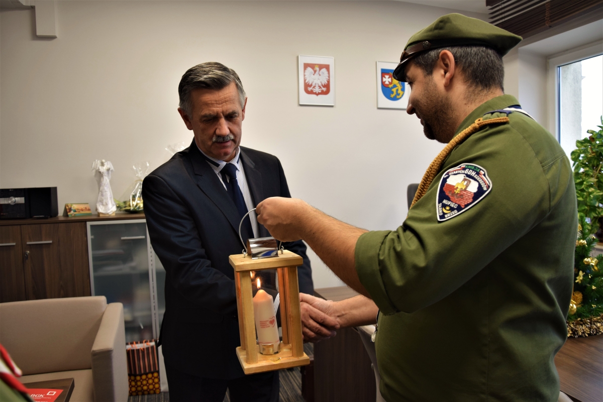 Betlejemskie Światło Pokoju