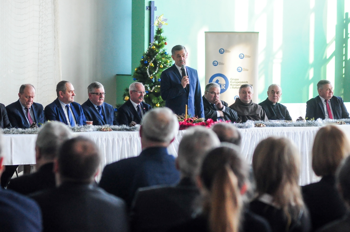 Spotkanie Opłatkowe Powiatu Rzeszowskiego