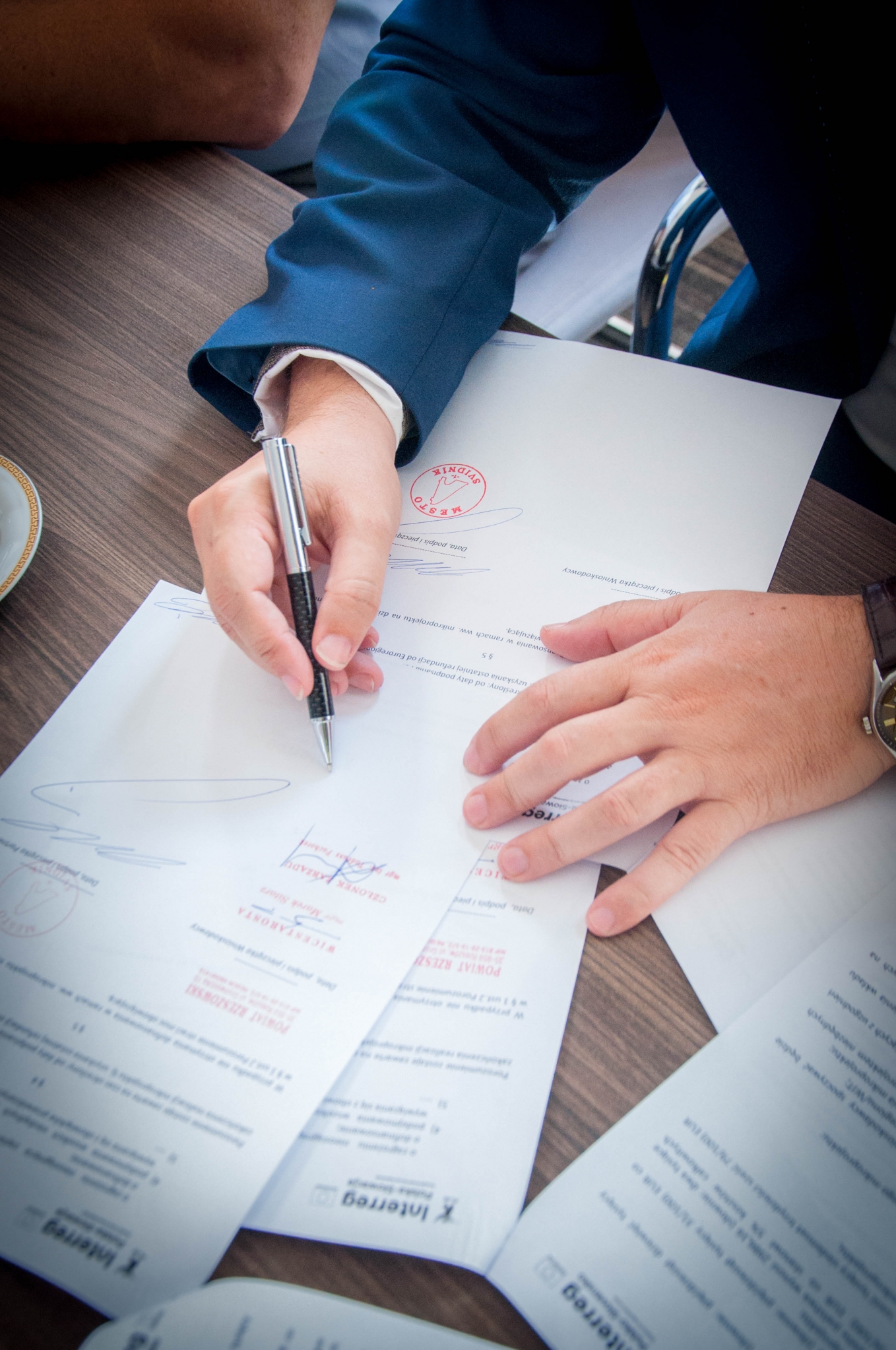 Wizyta delegacji ze Svidnika w Powiecie Rzeszowskim