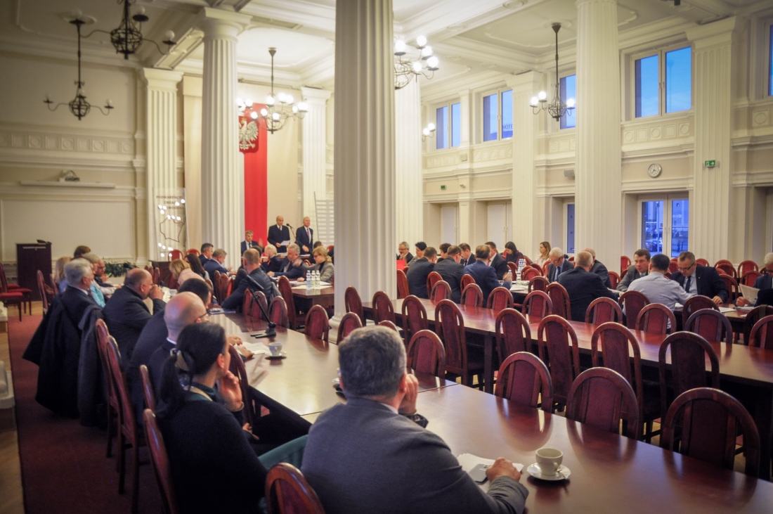 XXXIV sesja Rady Powiatu Rzeszowskiego kadencji 2014-2018