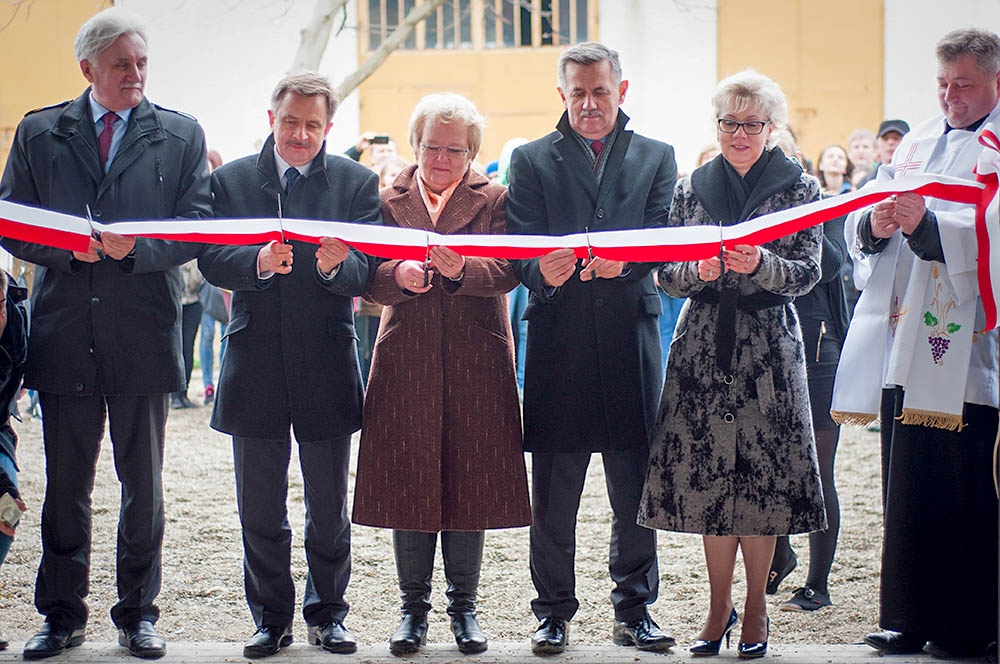 Uroczyste otwarcie maneżu w Trzcianie