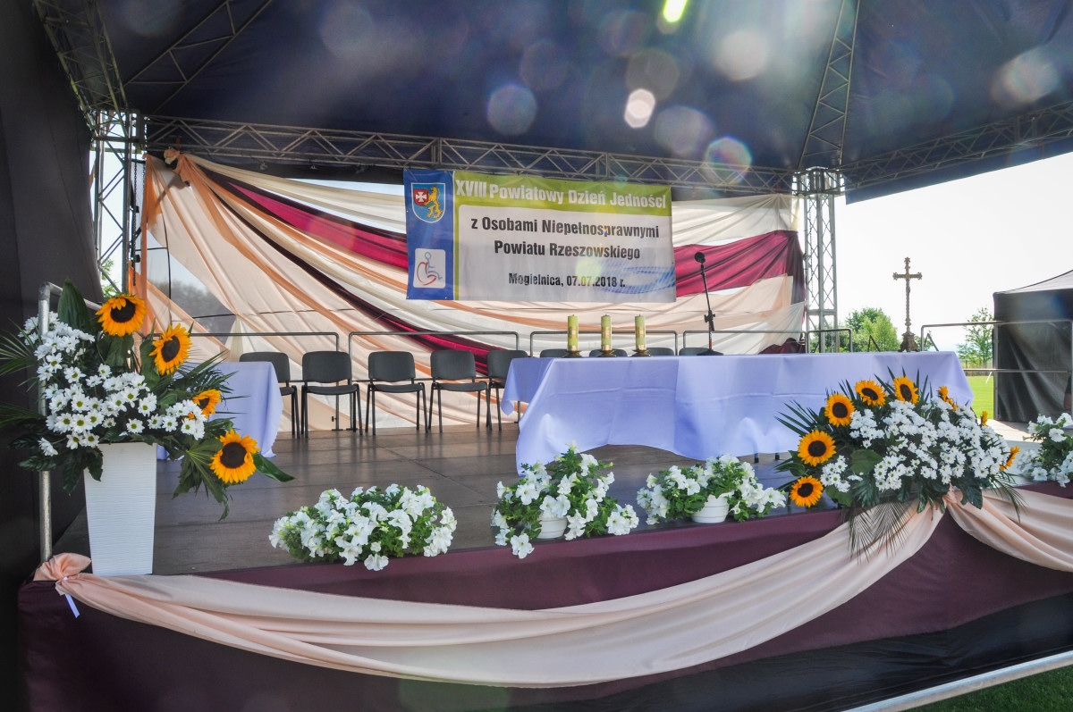 XVIII Powiatowy Dzień Jedności z Osobami Niepełnosprawnymi