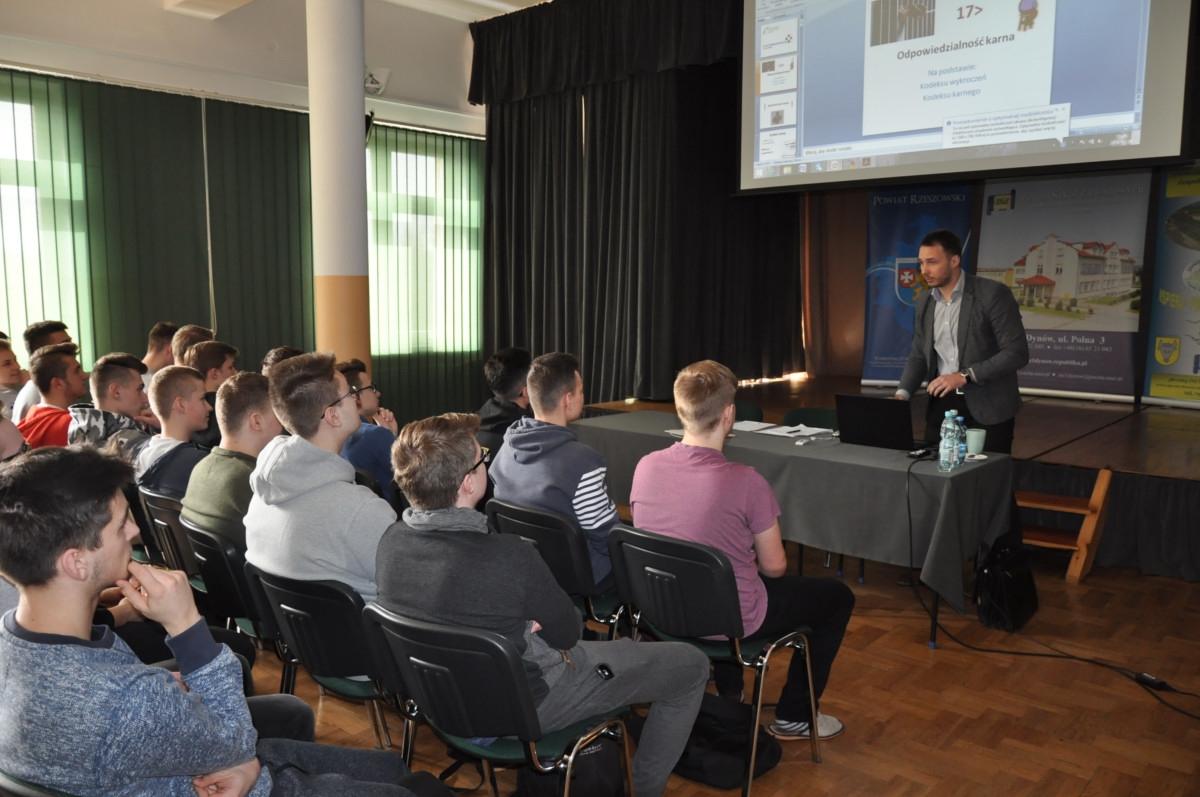 Warsztaty z zakresu edukacji prawnej