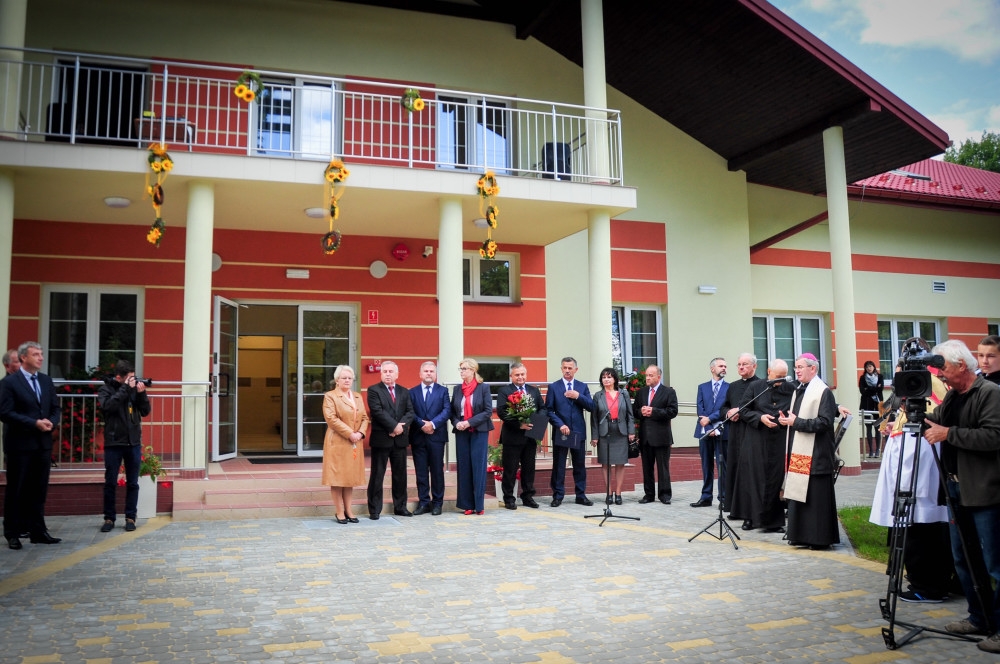 Nowy budynek DPS w Górnie