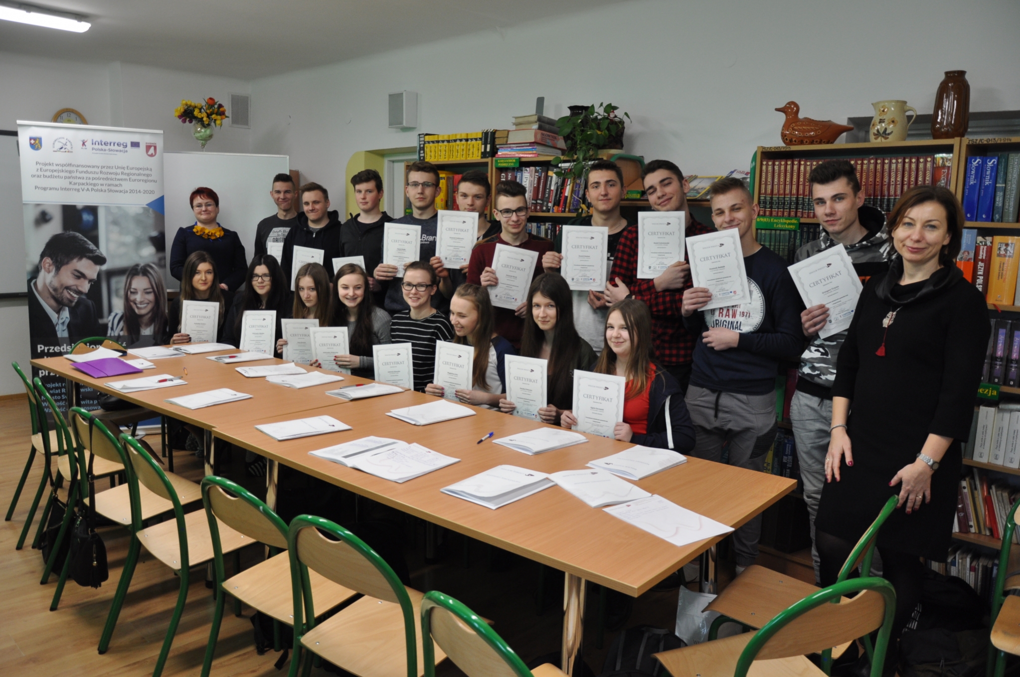 Szkolenie w zakresie zakładania i prowadzenia działalności gospodarczej i eksportowej.