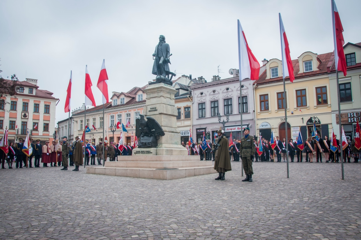Rzeszowskie uroczystości z okazji 226 lecia uchwalenia Konstytucji 3 Maja