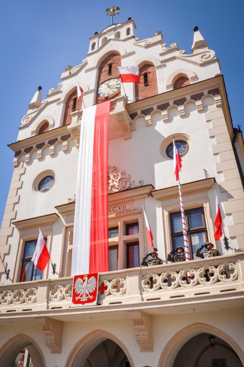 Uroczystości z okazji 227 lecia uchwalenia Konstytucji 3 Maja